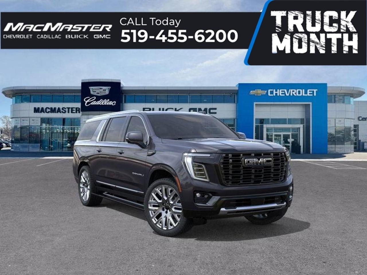 2026 GMC Yukon XL Denali Ultimate 4dr 4x4 Photo0