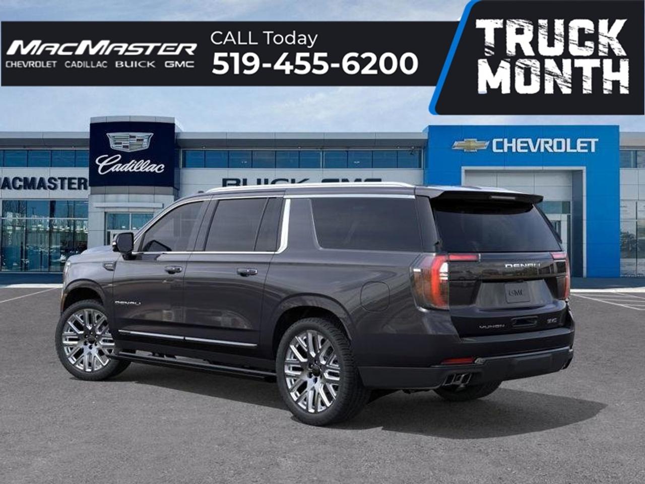 2026 GMC Yukon XL Denali Ultimate 4dr 4x4 Photo