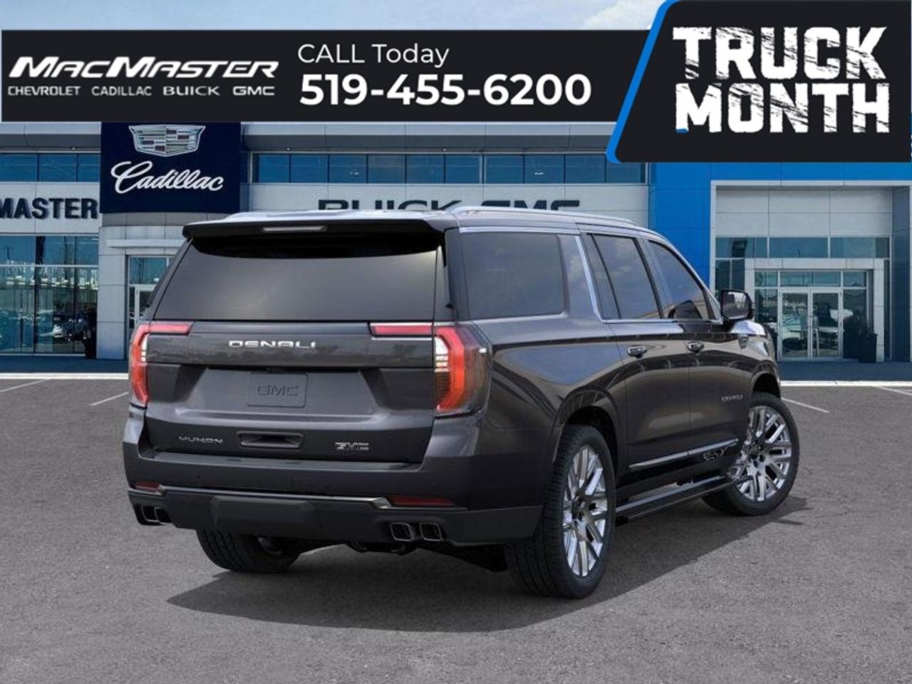 2026 GMC Yukon XL Denali Ultimate 4dr 4x4 Photo3