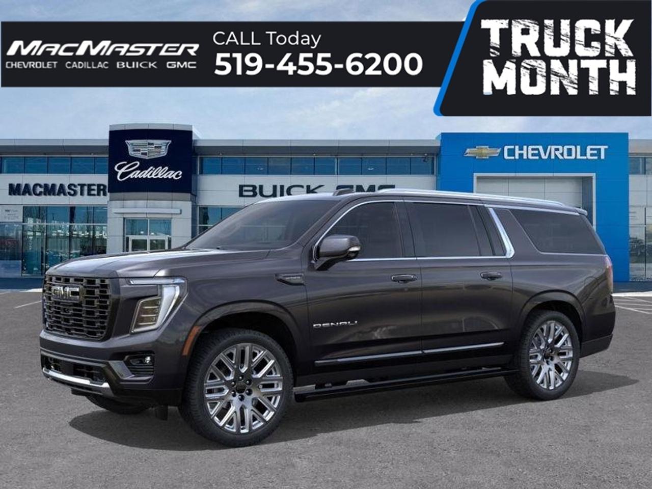 2026 GMC Yukon XL Denali Ultimate 4dr 4x4 Photo