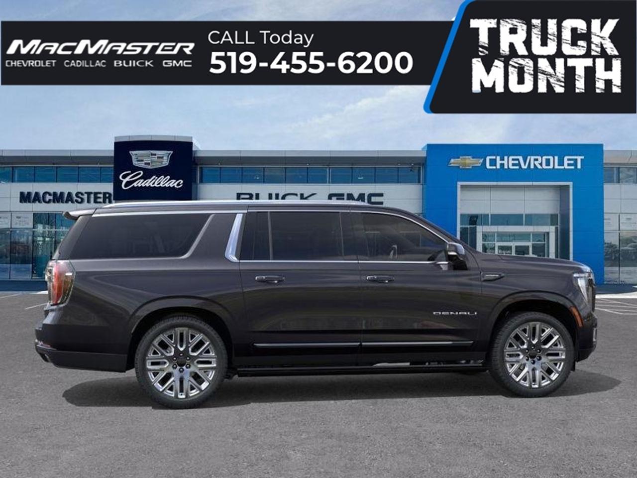 2026 GMC Yukon XL Denali Ultimate 4dr 4x4 Photo