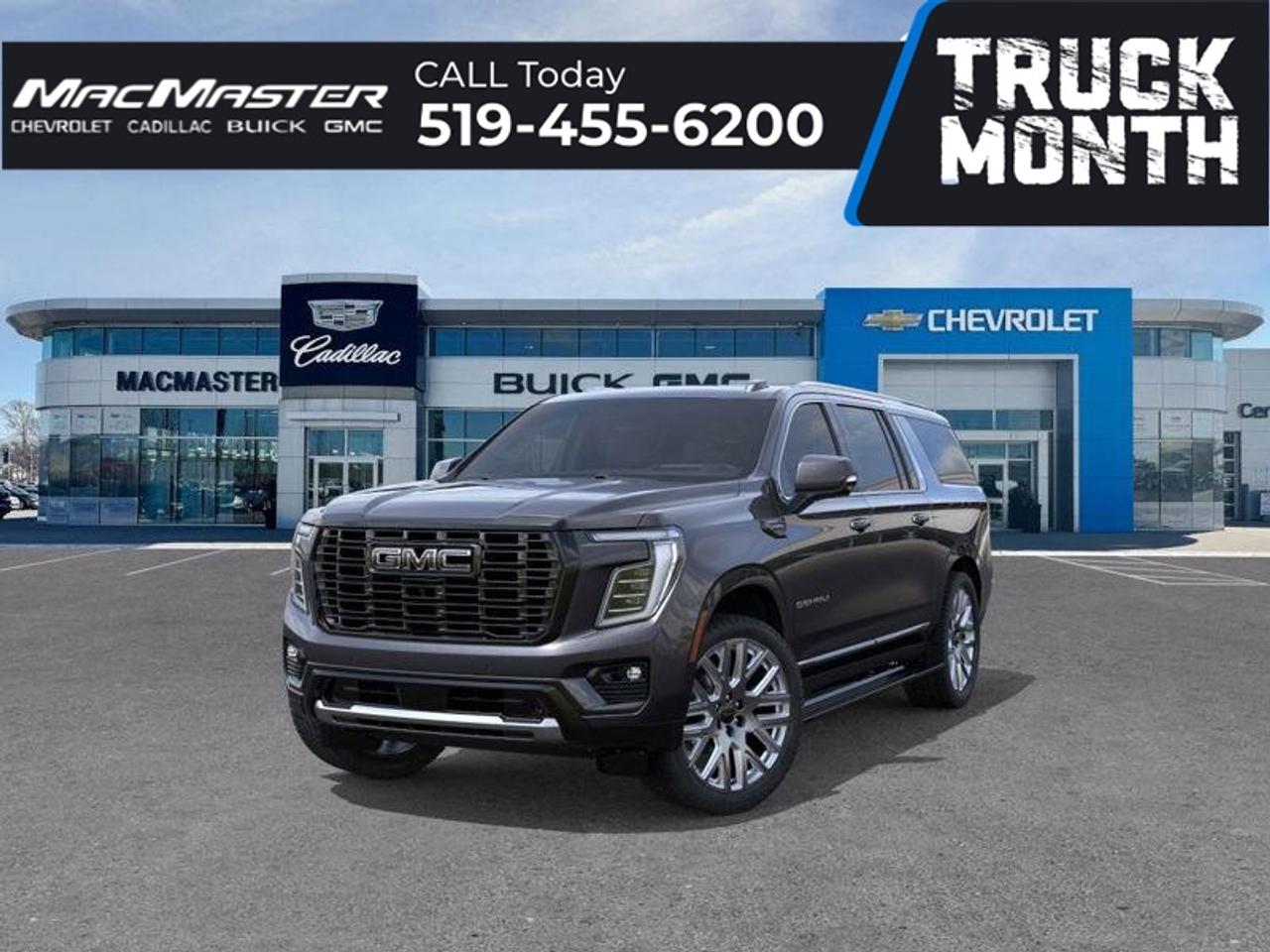 2026 GMC Yukon XL Denali Ultimate 4dr 4x4 Photo