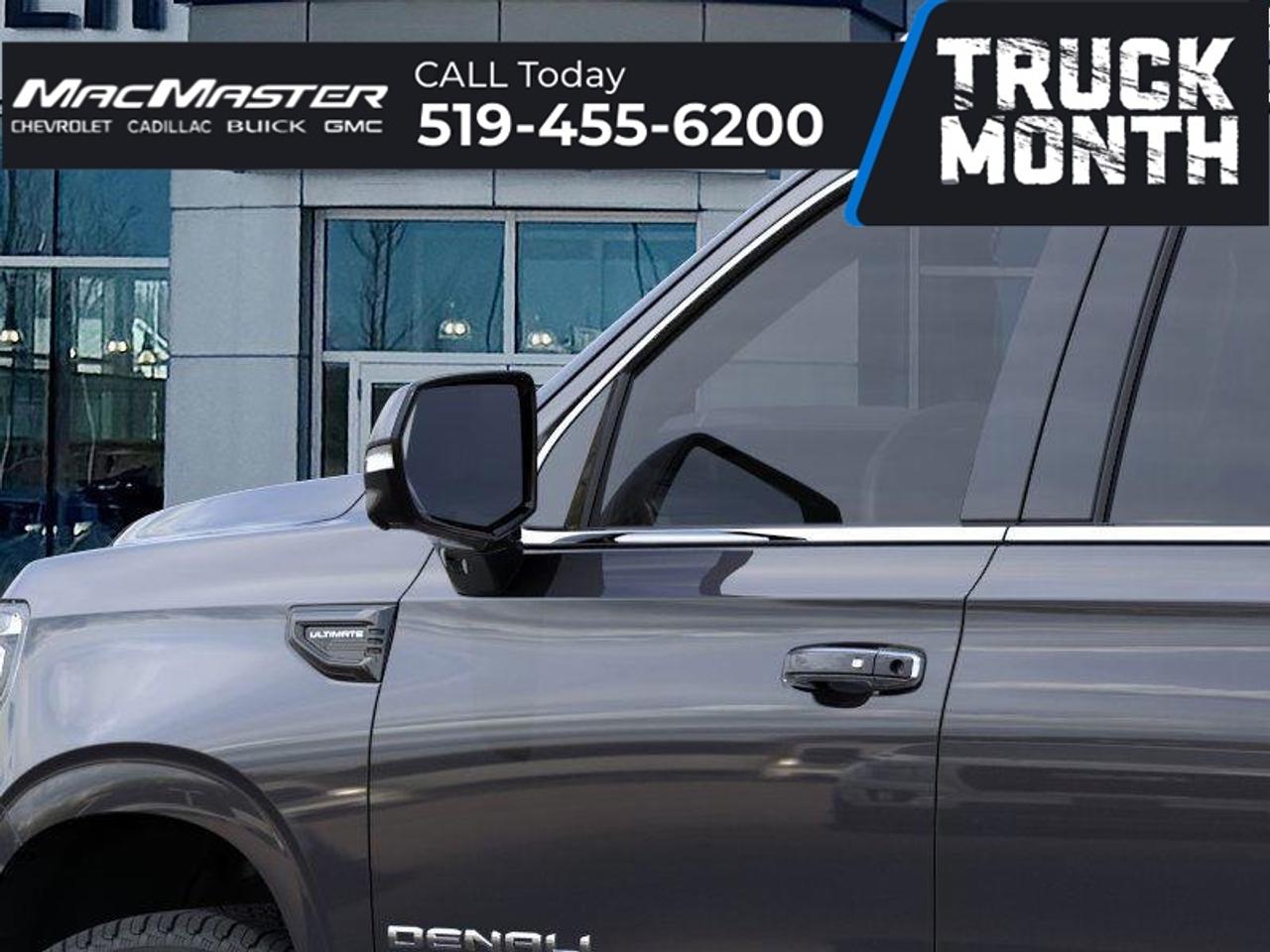 2026 GMC Yukon XL Denali Ultimate 4dr 4x4 Photo