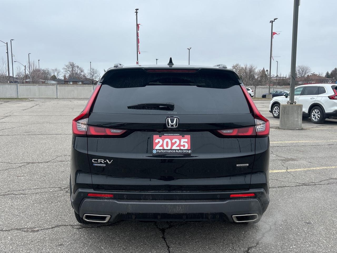 2025 Honda CR-V Hybrid Touring Leather  Navigation  Sunroof  CarPlay Photo