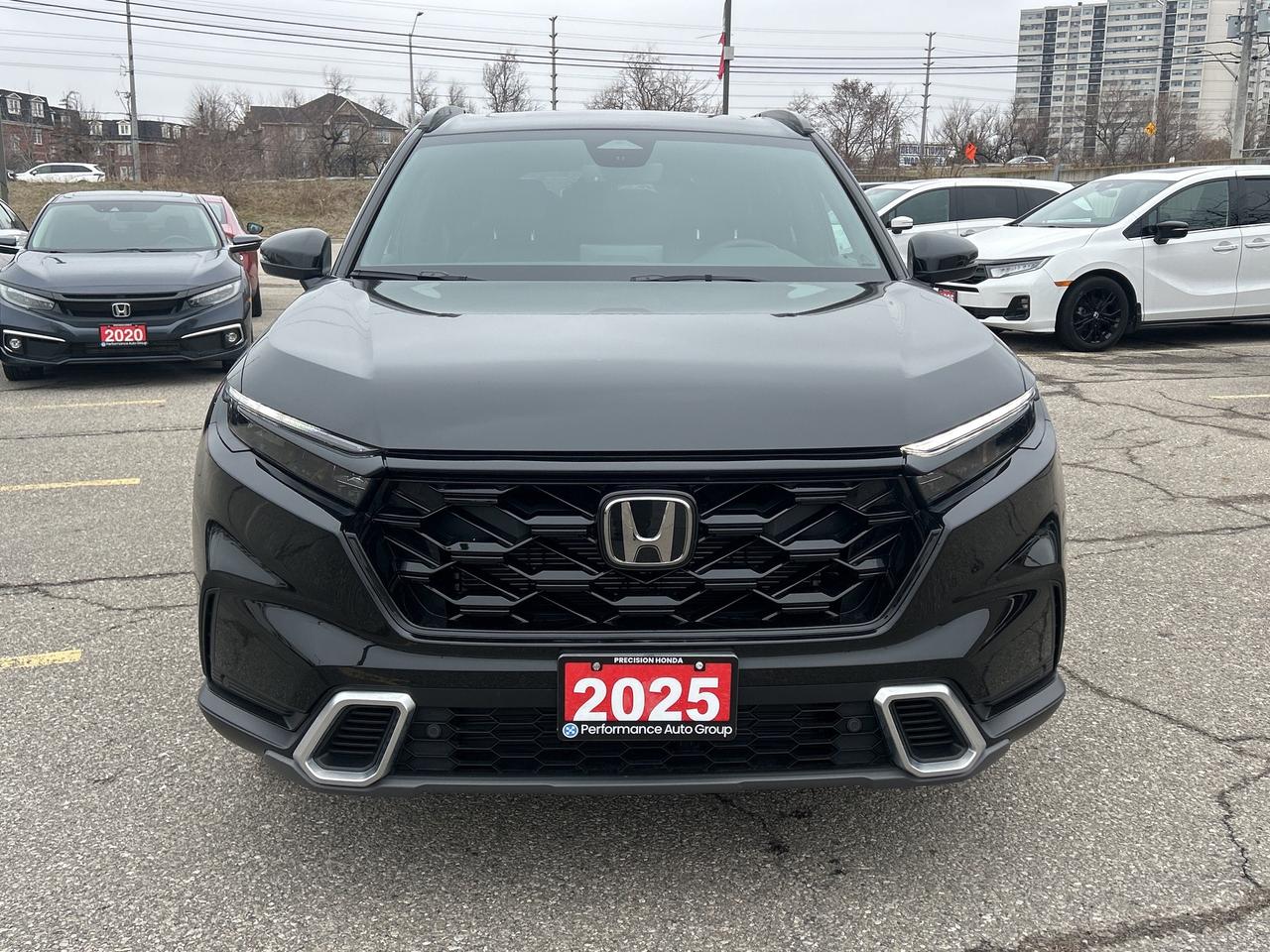 2025 Honda CR-V Hybrid Touring Leather  Navigation  Sunroof  CarPlay Photo