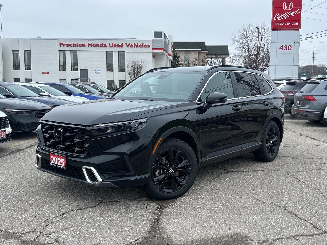 2025 Honda CR-V Hybrid Touring Leather  Navigation  Sunroof  CarPlay Photo