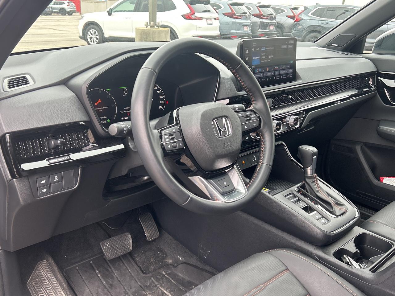 2025 Honda CR-V Hybrid Touring Leather  Navigation  Sunroof  CarPlay Photo