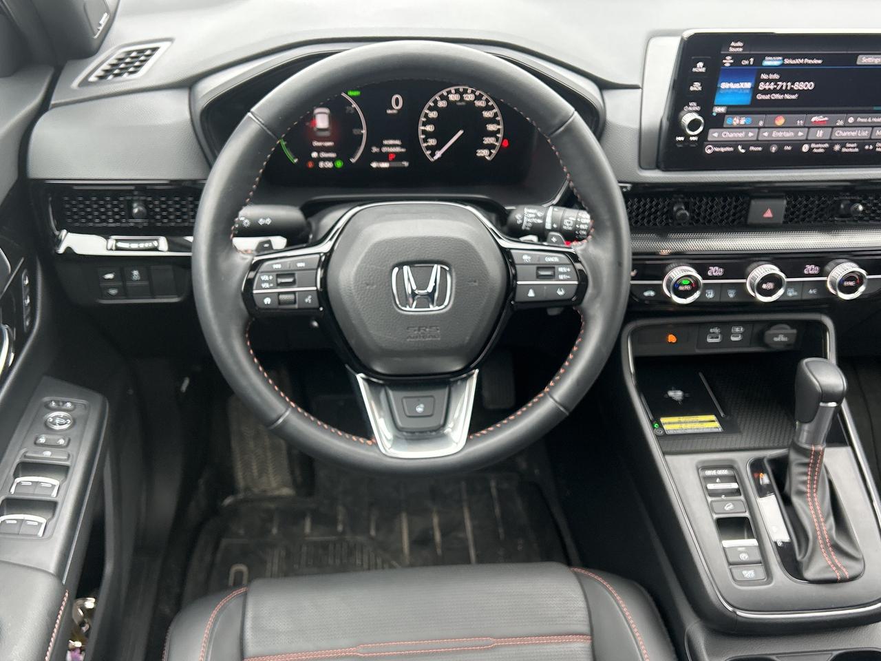 2025 Honda CR-V Hybrid Touring Leather  Navigation  Sunroof  CarPlay Photo