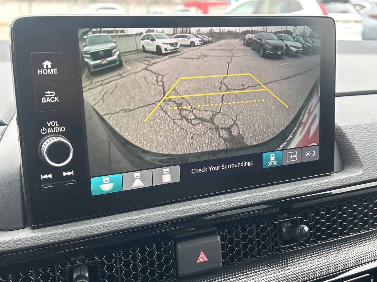2025 Honda CR-V Hybrid Touring Leather  Navigation  Sunroof  CarPlay Photo