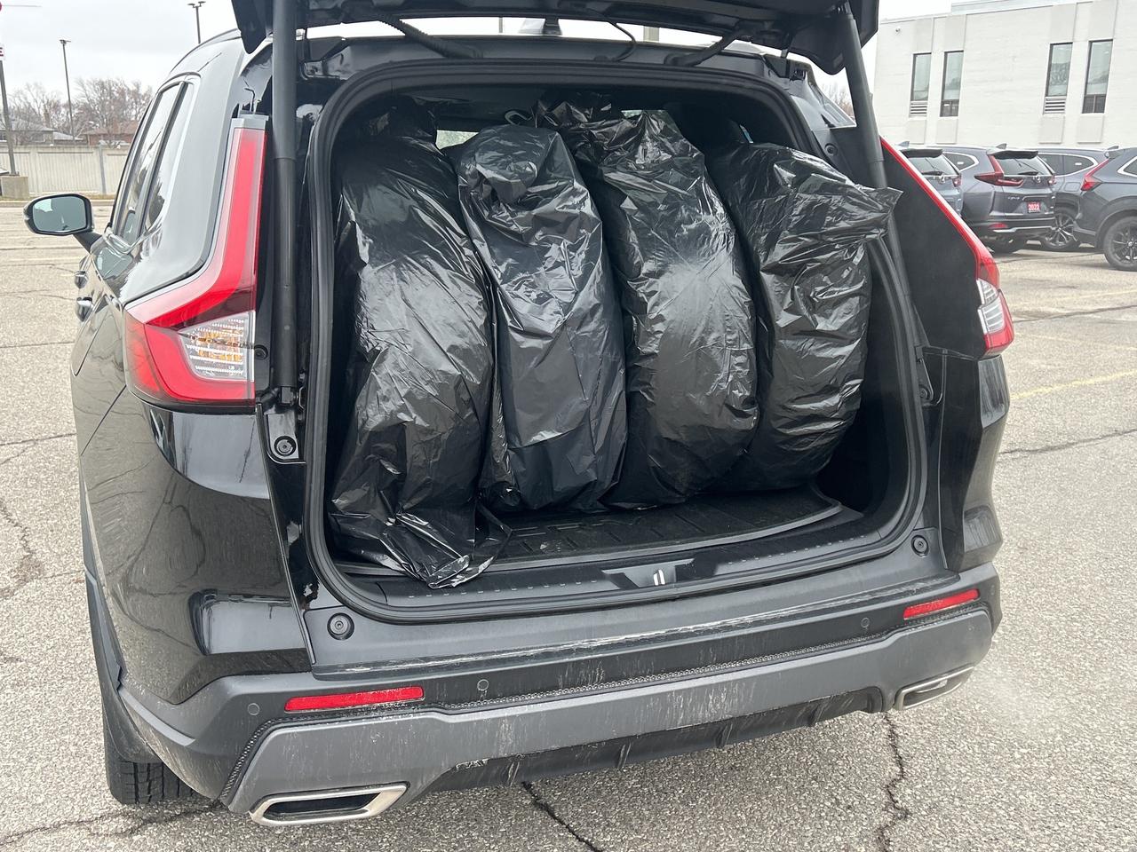 2025 Honda CR-V Hybrid Touring Leather  Navigation  Sunroof  CarPlay Photo