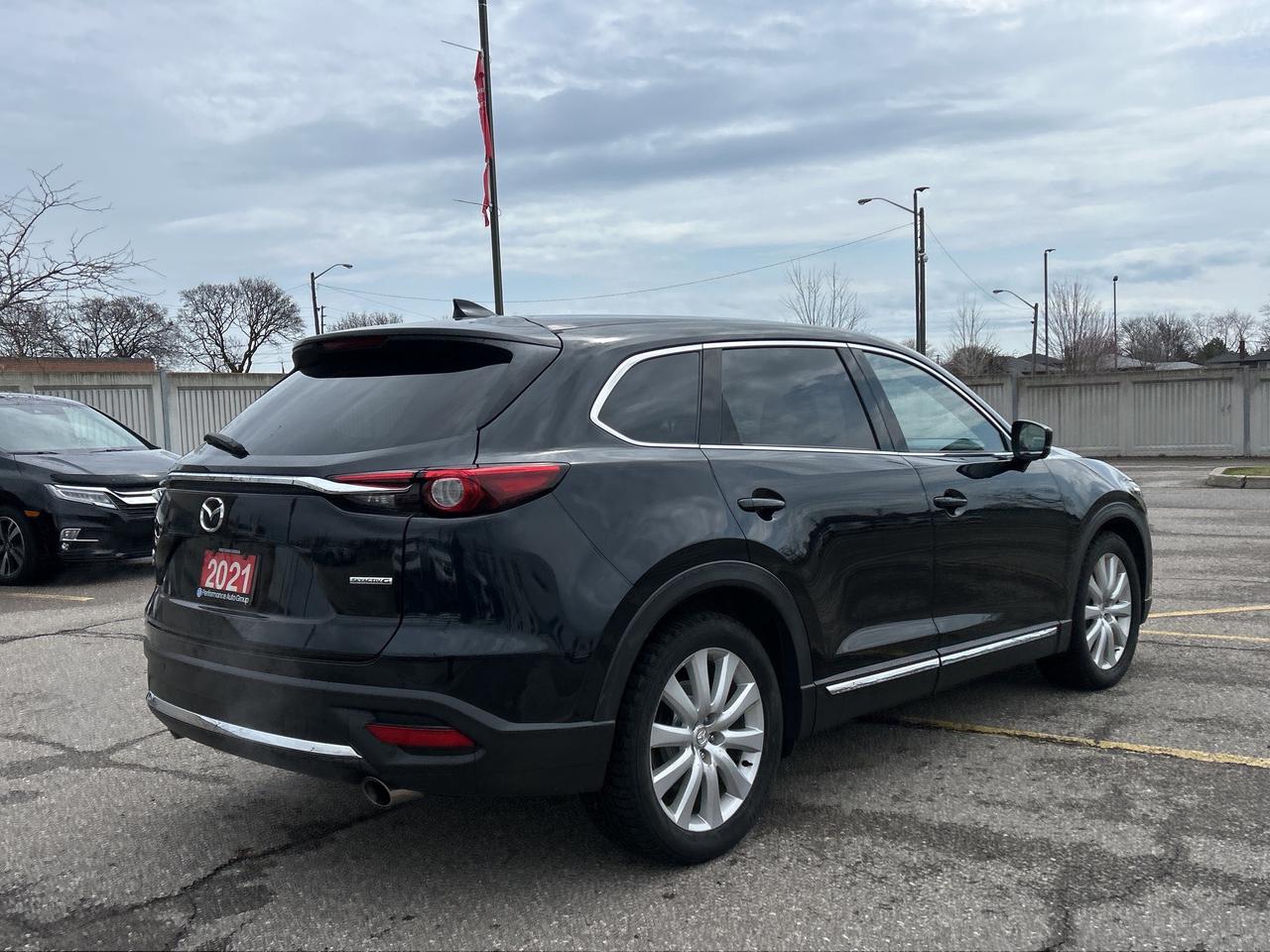 2021 Mazda CX-9 2021.5 Signature AWD Leather  Sunroof Navigation Photo