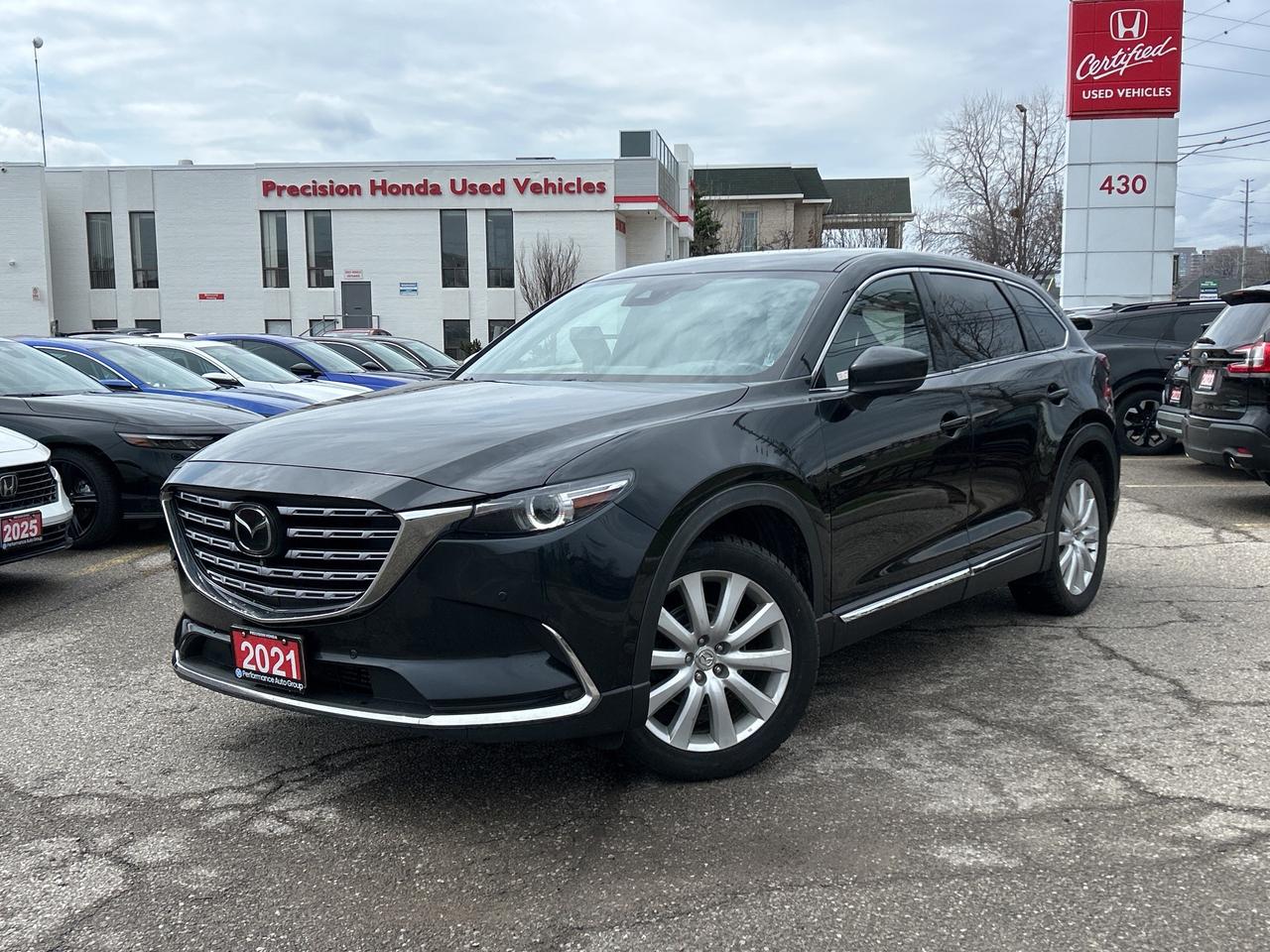2021 Mazda CX-9 2021.5 Signature AWD Leather  Sunroof Navigation Photo