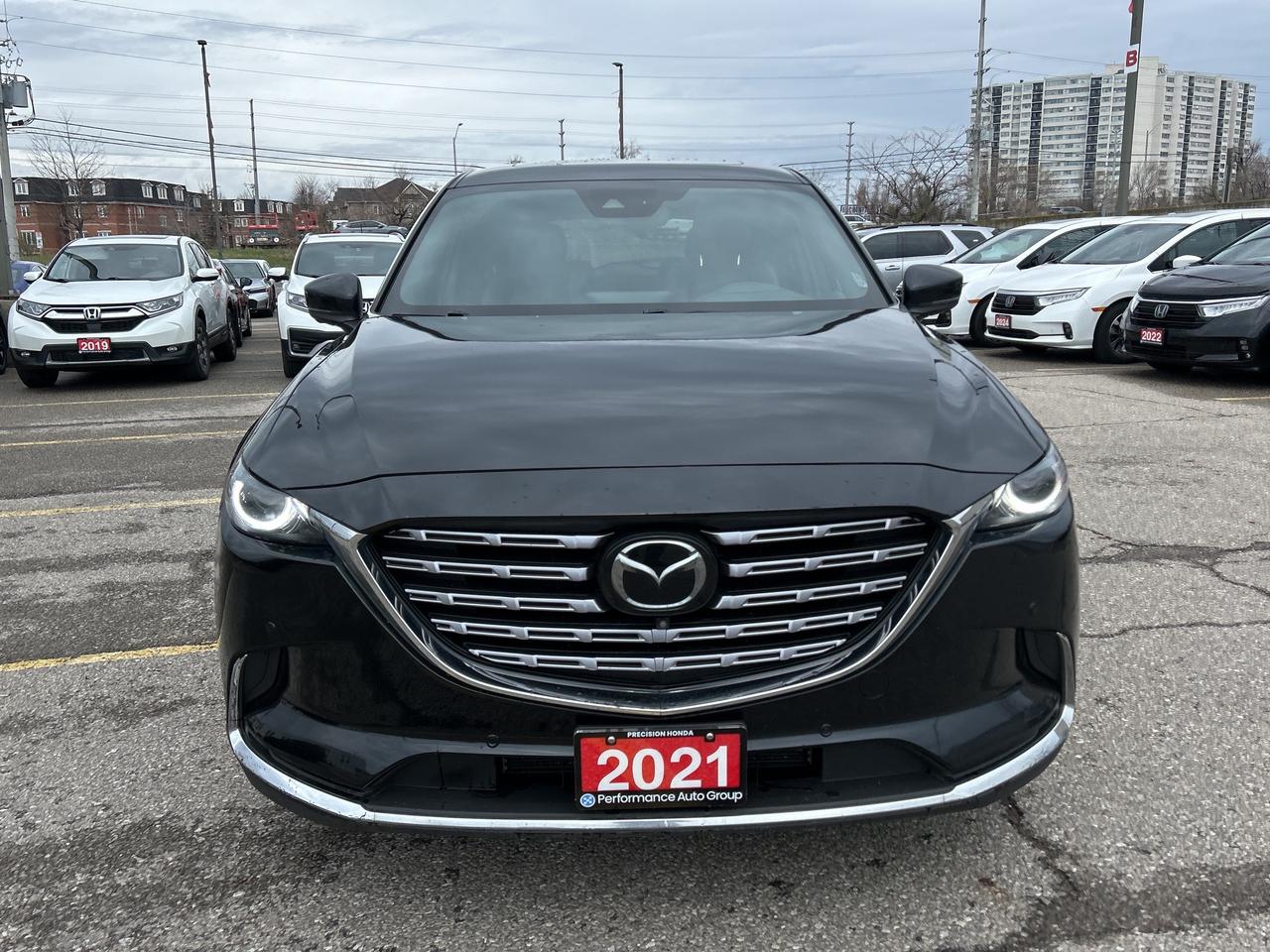 2021 Mazda CX-9 2021.5 Signature AWD Leather  Sunroof Navigation Photo