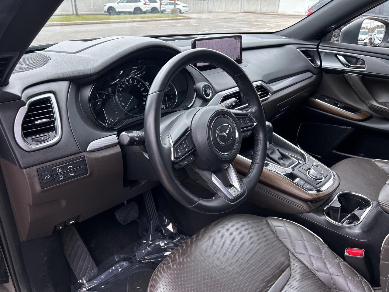 2021 Mazda CX-9 2021.5 Signature AWD Leather  Sunroof Navigation Photo
