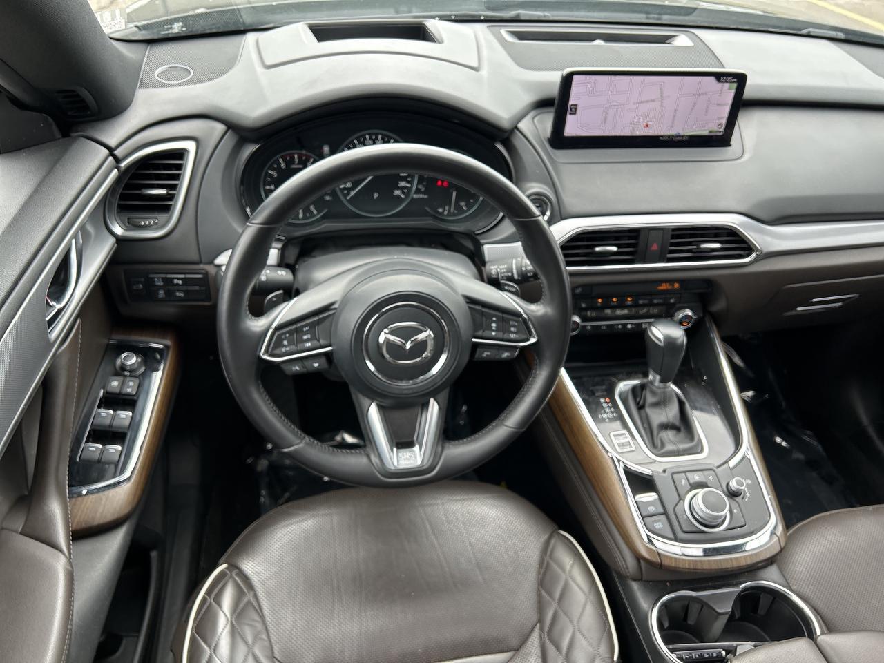 2021 Mazda CX-9 2021.5 Signature AWD Leather  Sunroof Navigation Photo