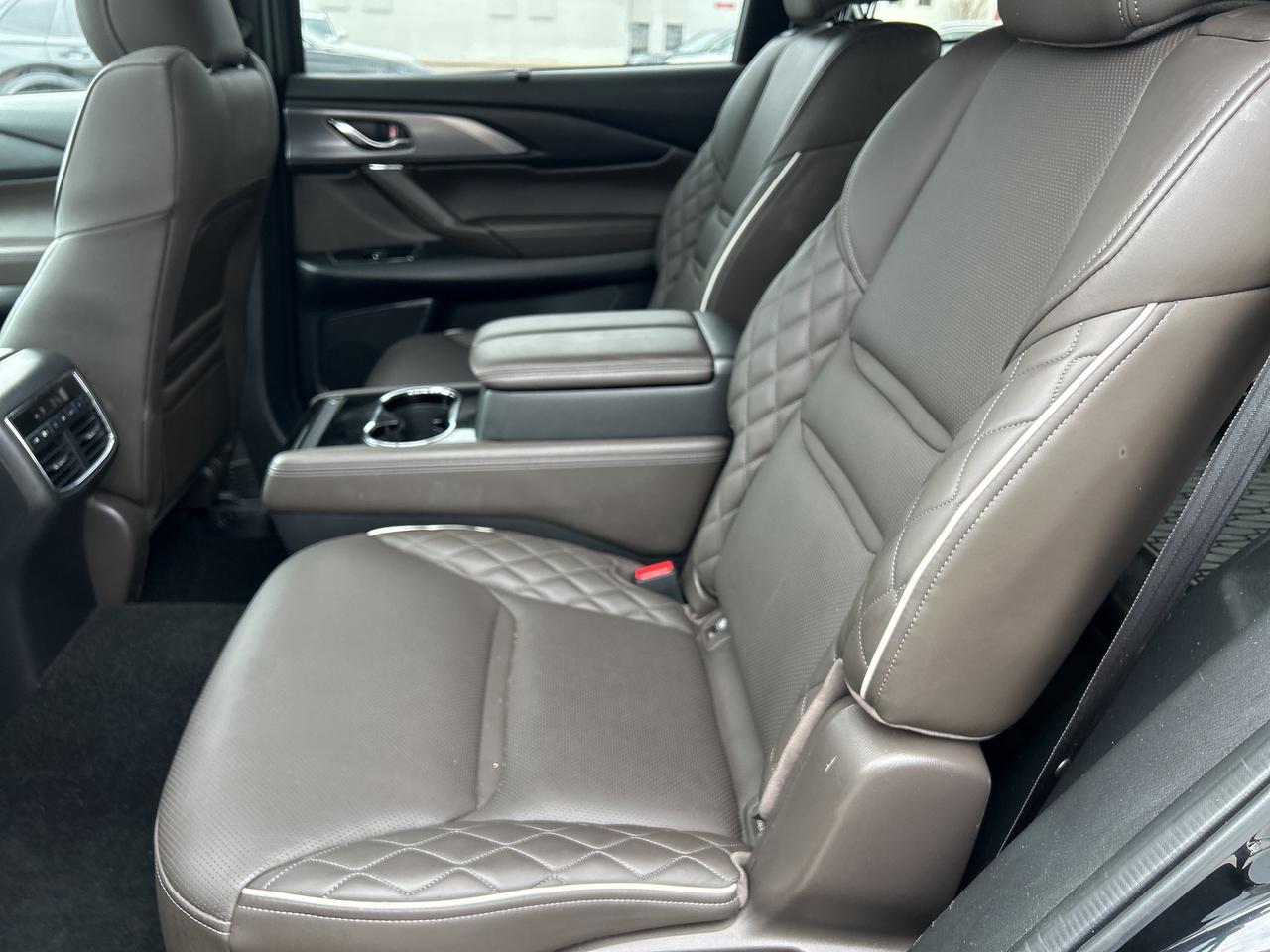 2021 Mazda CX-9 2021.5 Signature AWD Leather  Sunroof Navigation Photo