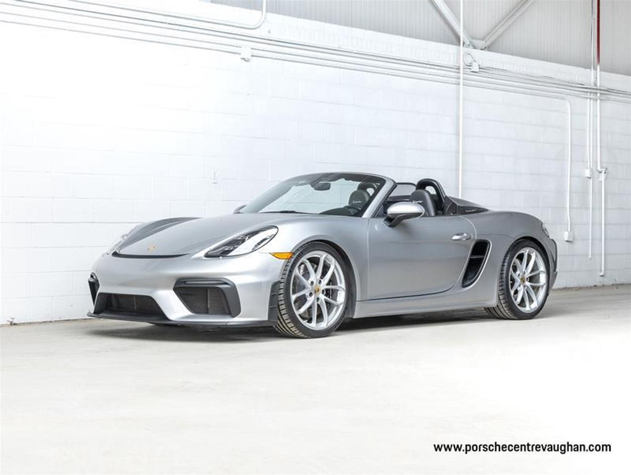 2021 Porsche 718 Spyder  Photo0