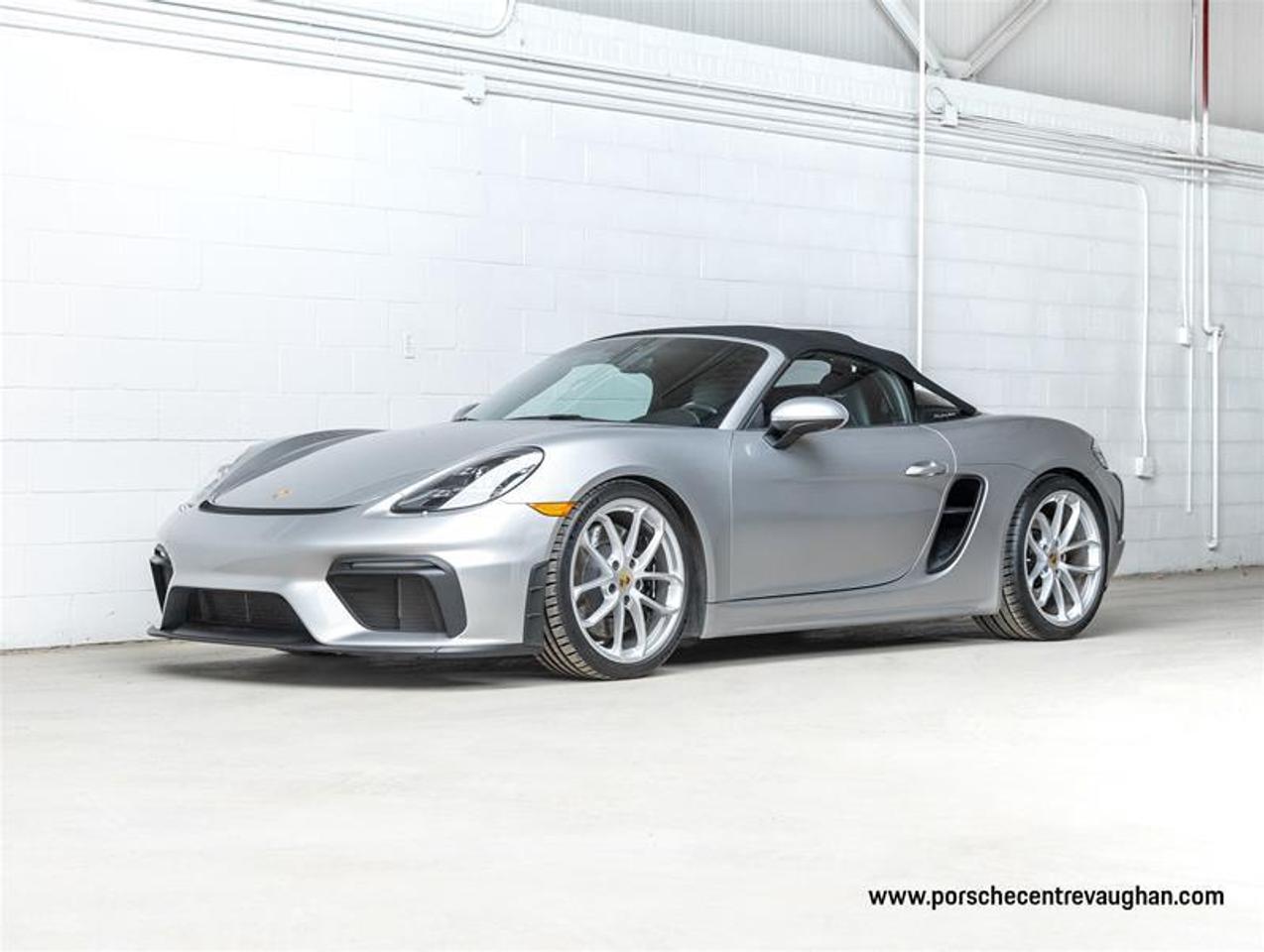 2021 Porsche 718 Spyder  Photo