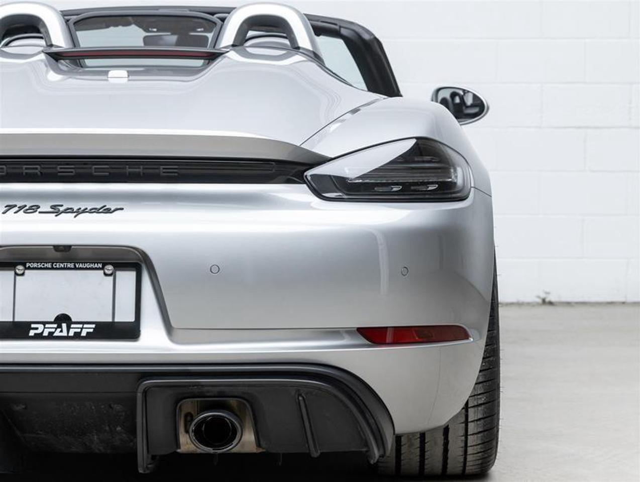 2021 Porsche 718 Spyder  Photo