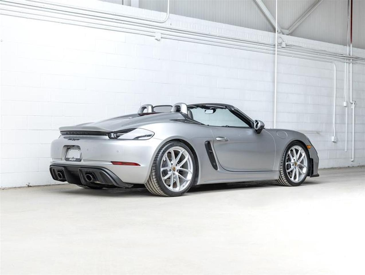 2021 Porsche 718 Spyder  Photo