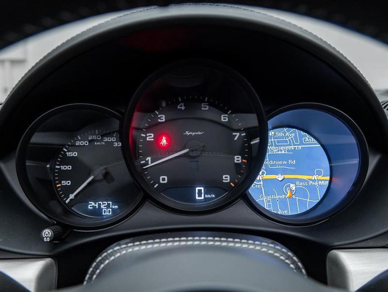 2021 Porsche 718 Spyder  Photo