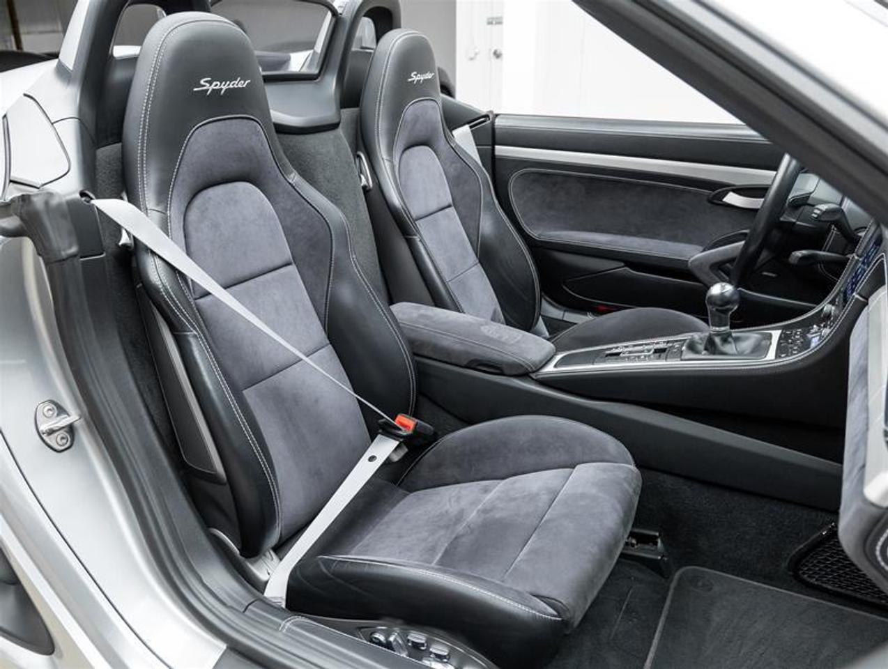 2021 Porsche 718 Spyder  Photo