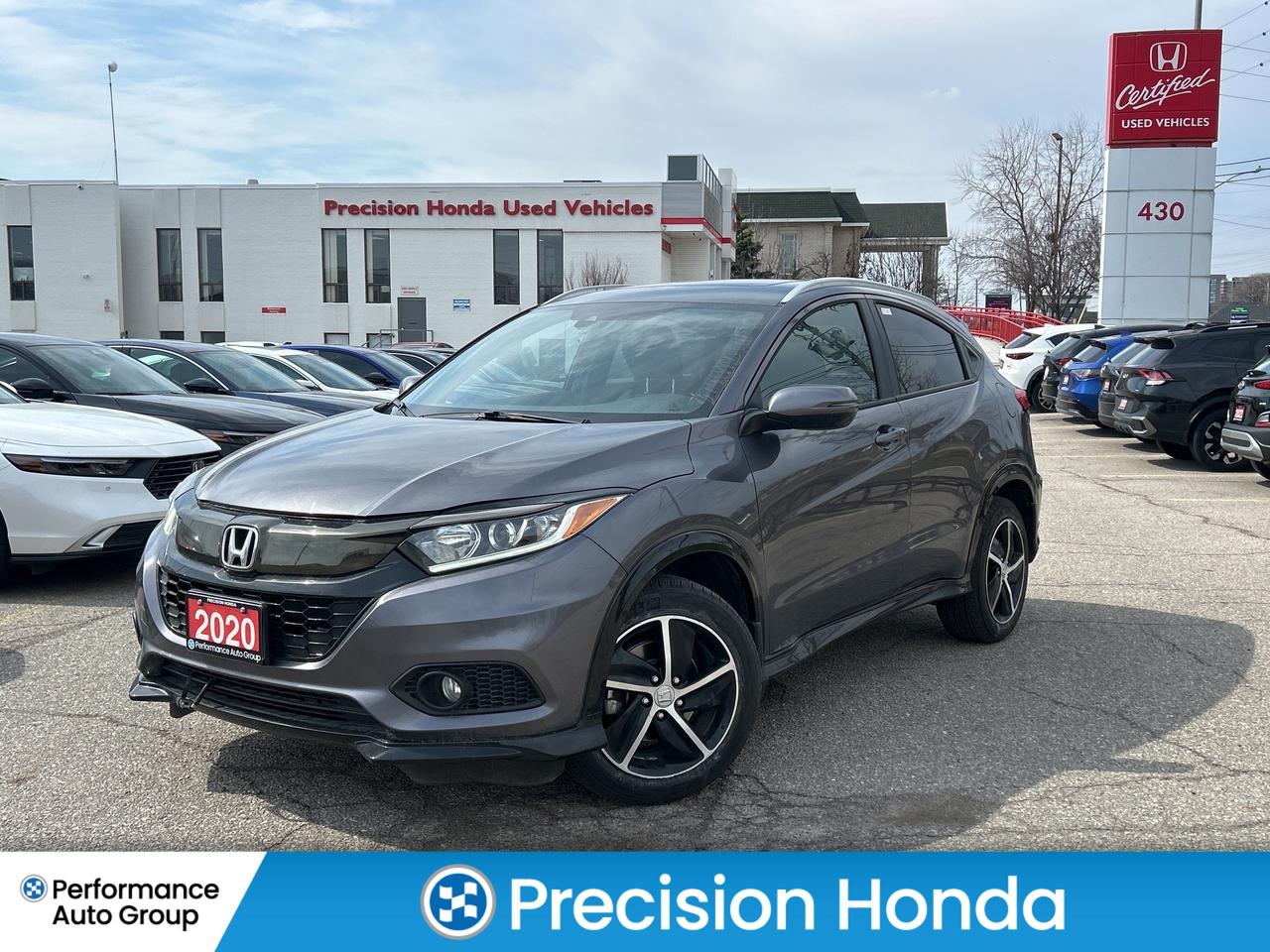2022 Honda HR-V Sport  Sunroof  CarPlay   Heated Seats  R.Cam Photo0