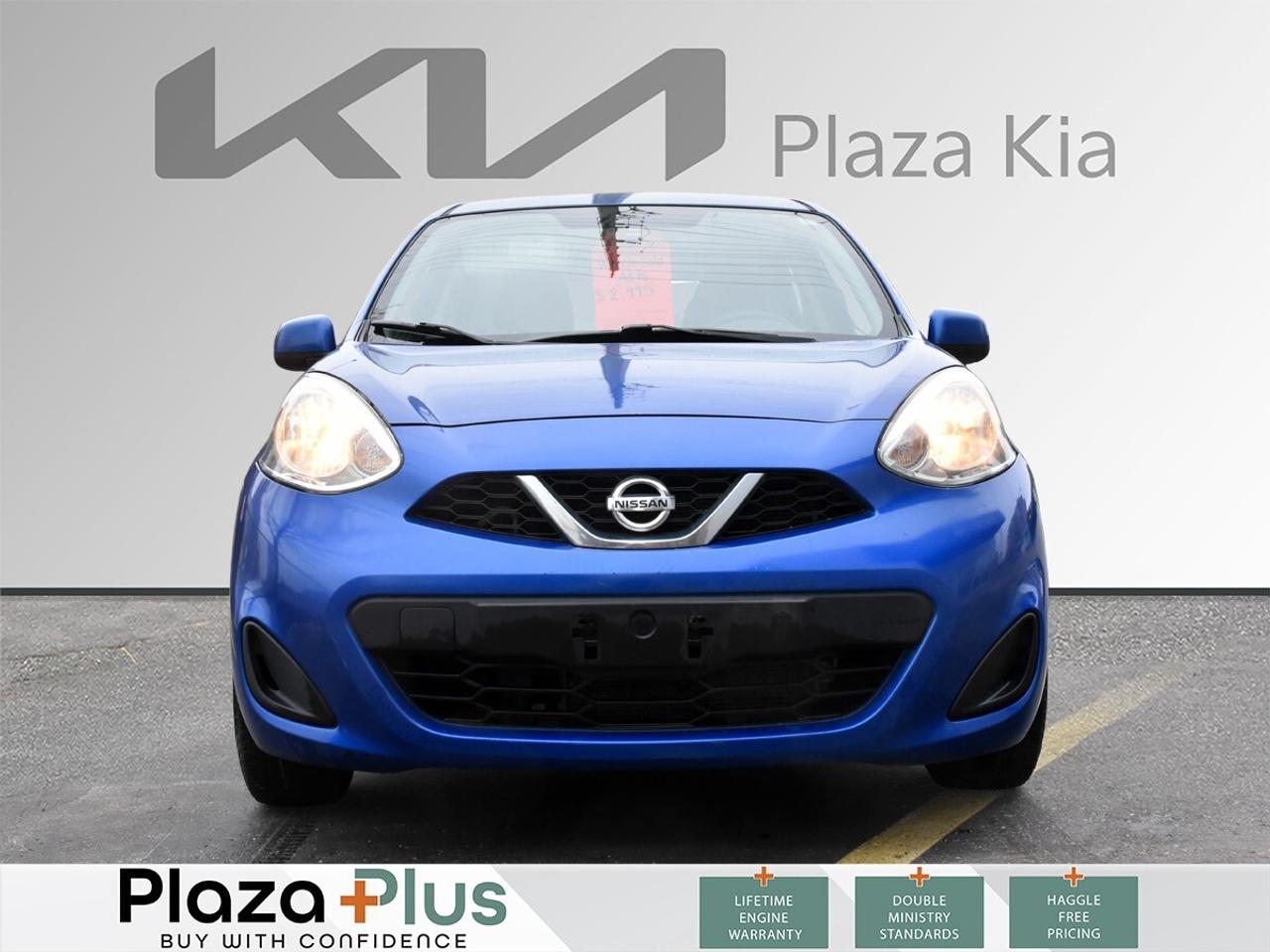 2015 Nissan Micra S This vehicle is being sold as-is, unfit, not e-t Photo