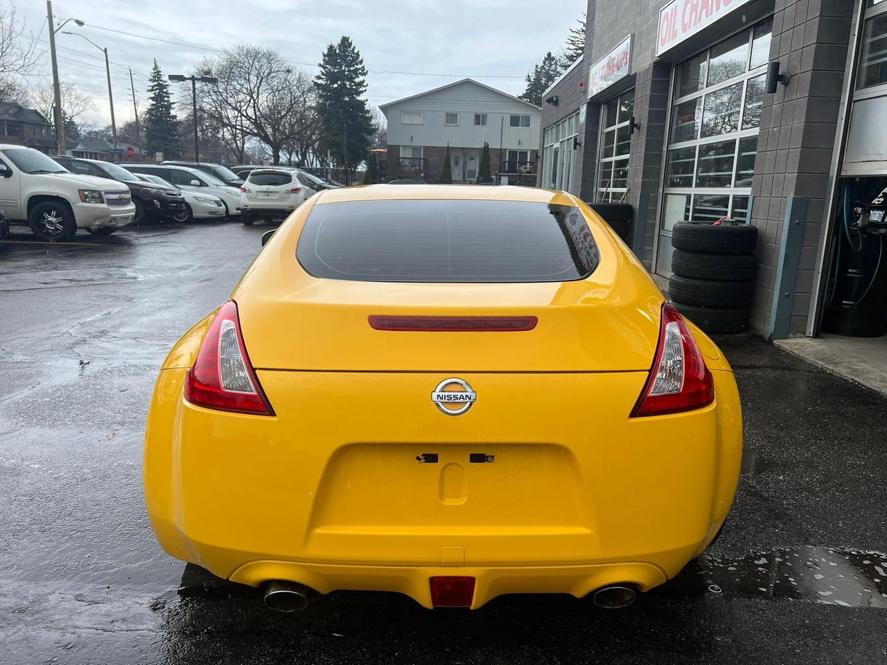2017 Nissan 370Z 2DR CPE MAN Photo