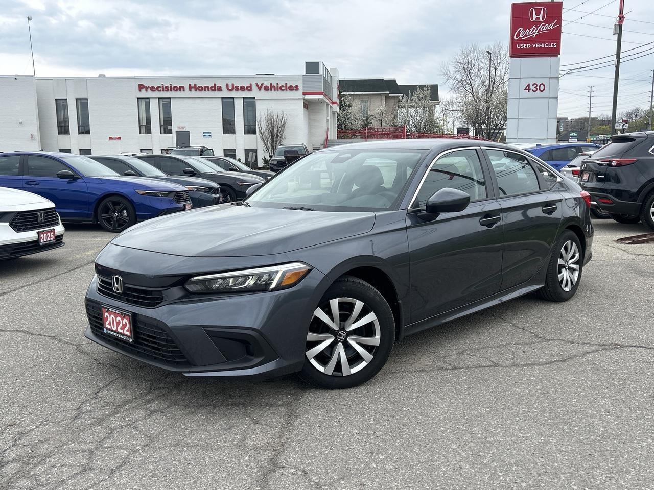 2022 Honda Civic Sedan LX CVT Photo