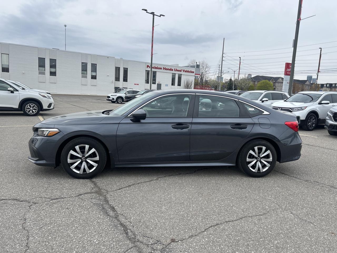2022 Honda Civic Sedan LX CVT Photo3
