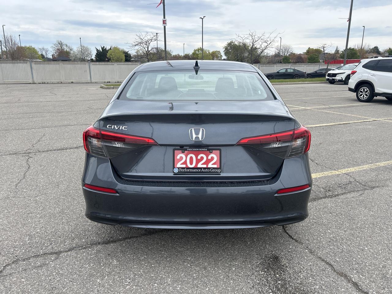 2022 Honda Civic Sedan LX CVT Photo