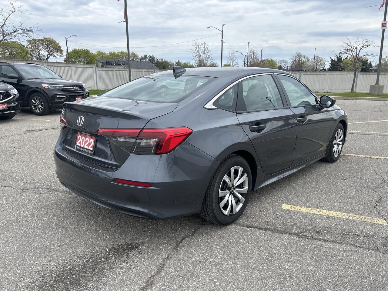 2022 Honda Civic Sedan LX CVT Photo