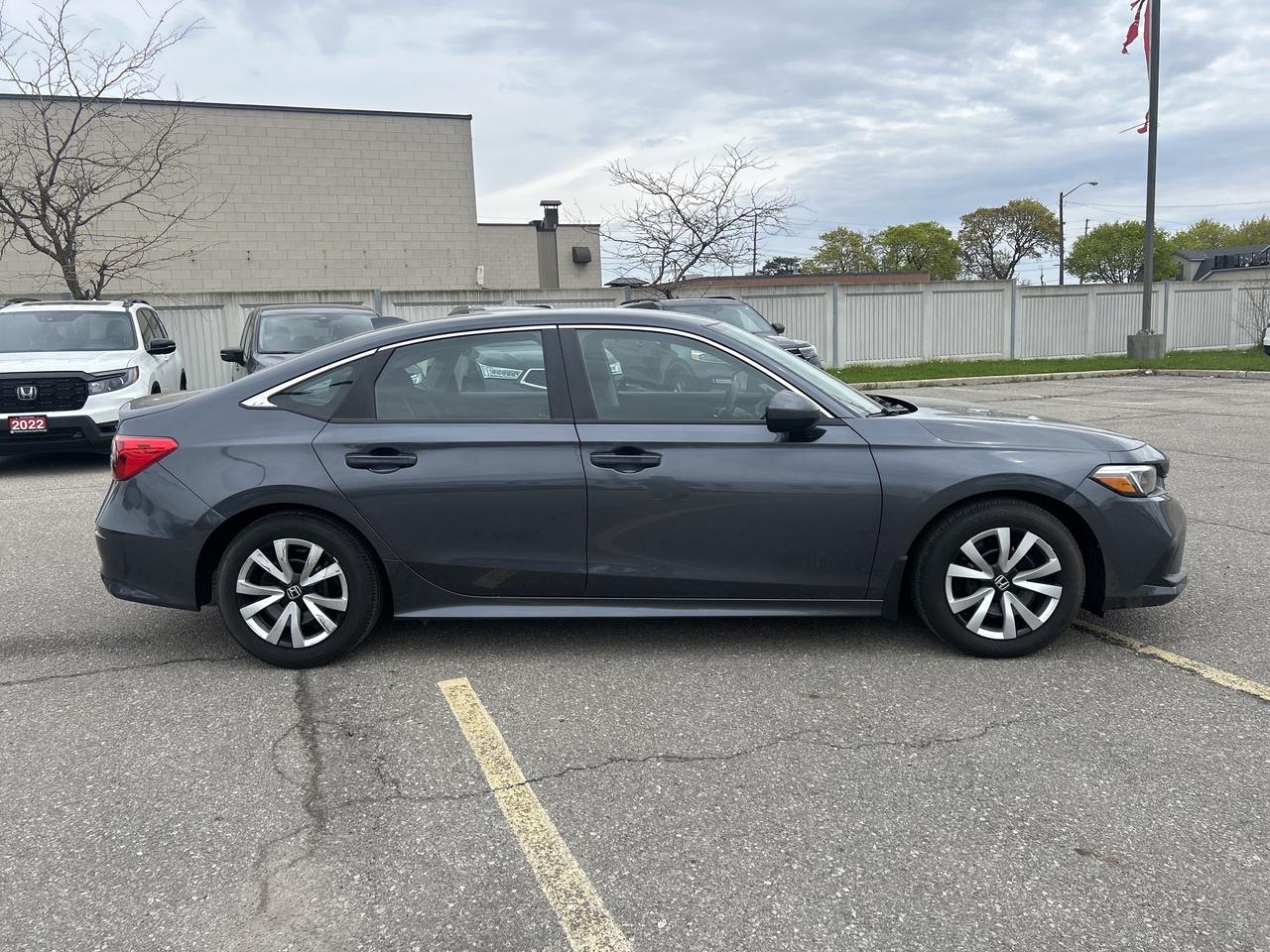 2022 Honda Civic Sedan LX CVT Photo