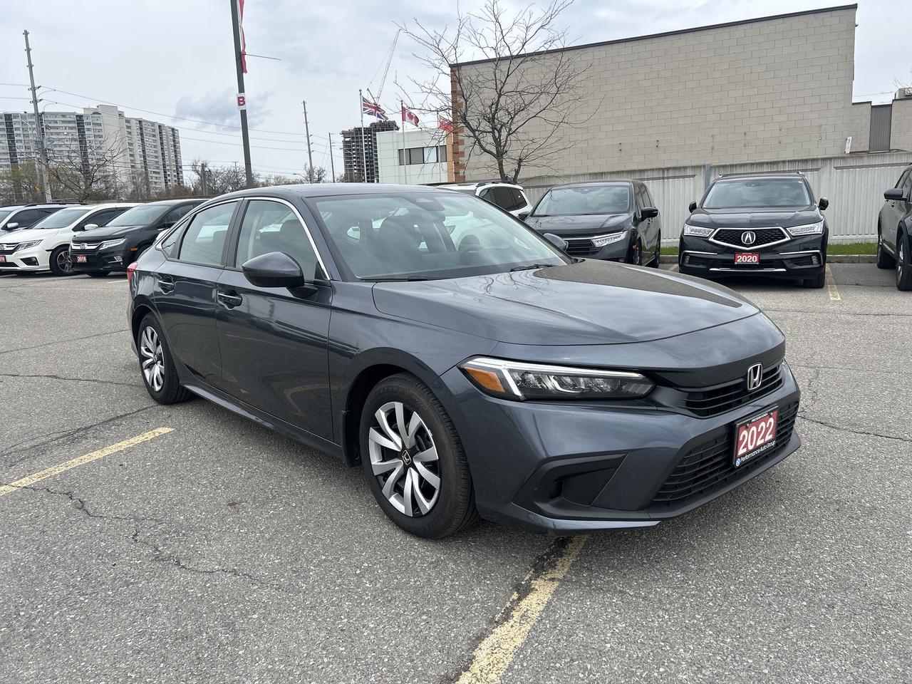 2022 Honda Civic Sedan LX CVT Photo