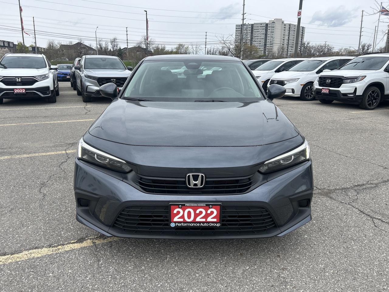 2022 Honda Civic Sedan LX CVT Photo