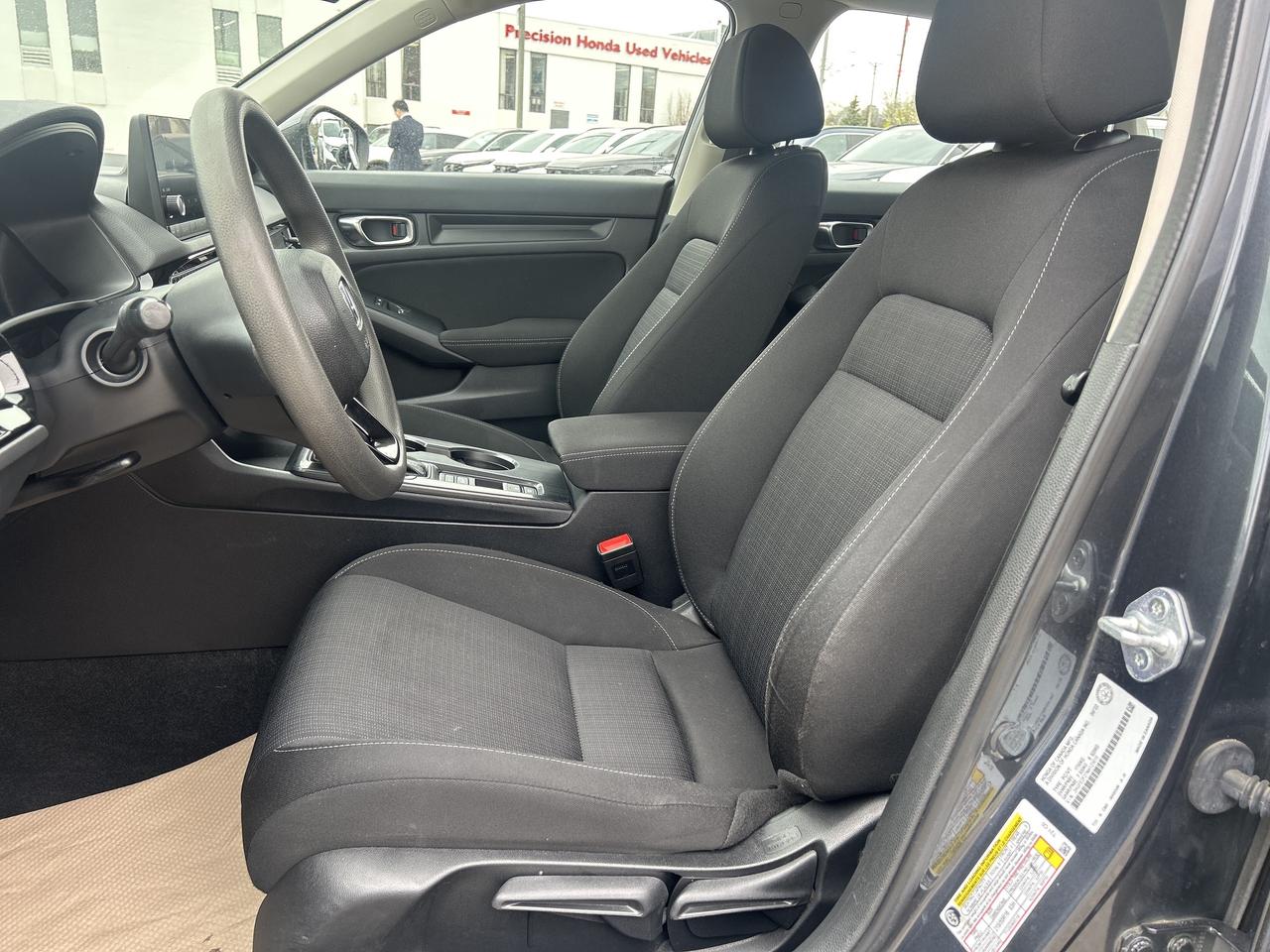 2022 Honda Civic Sedan LX CVT Photo