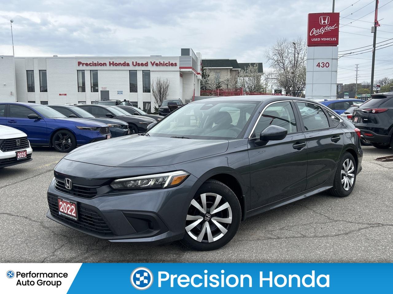 2022 Honda Civic Sedan LX CVT Photo0