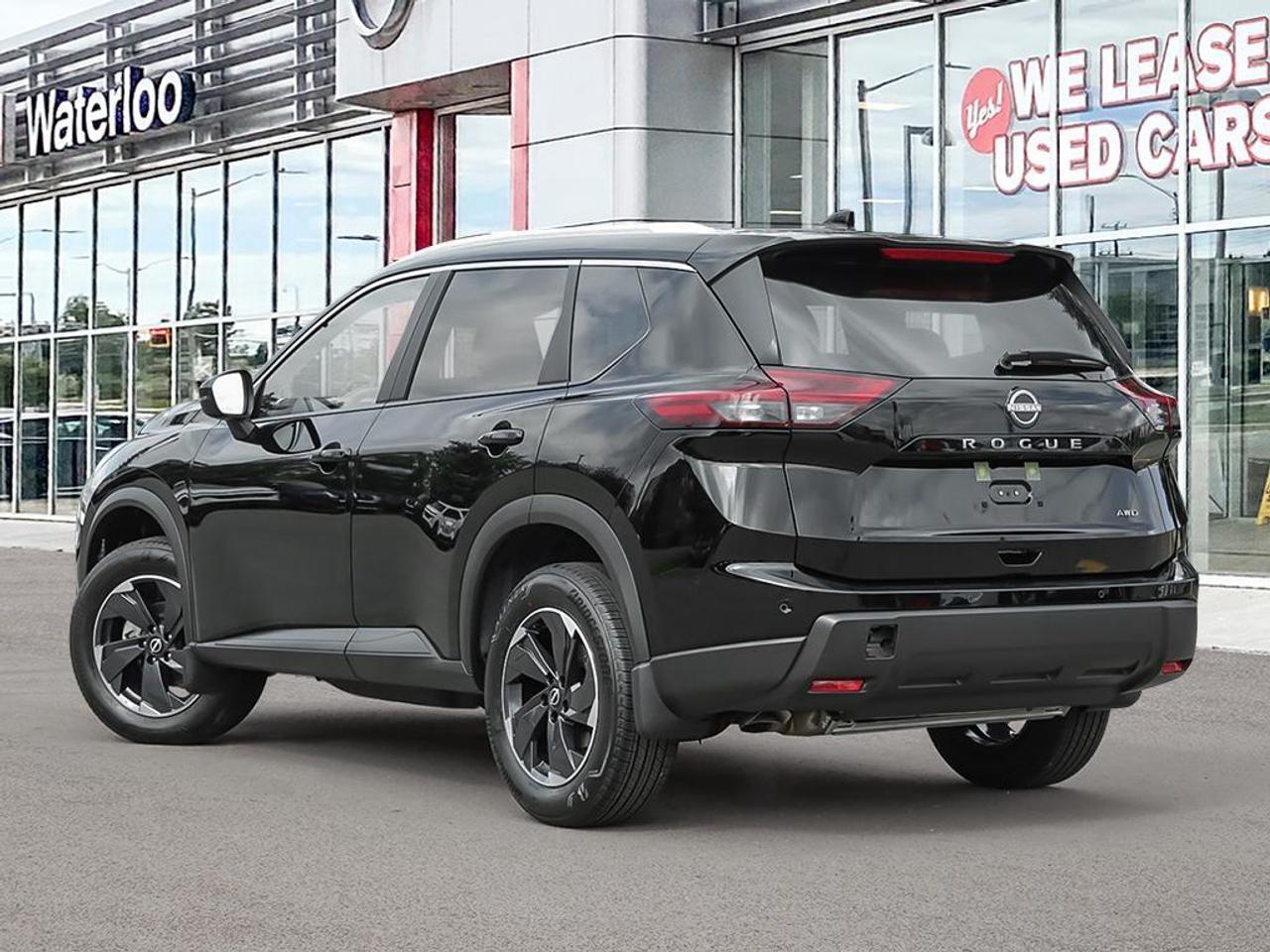 2026 Nissan Rogue SV MOONROOF Photo3