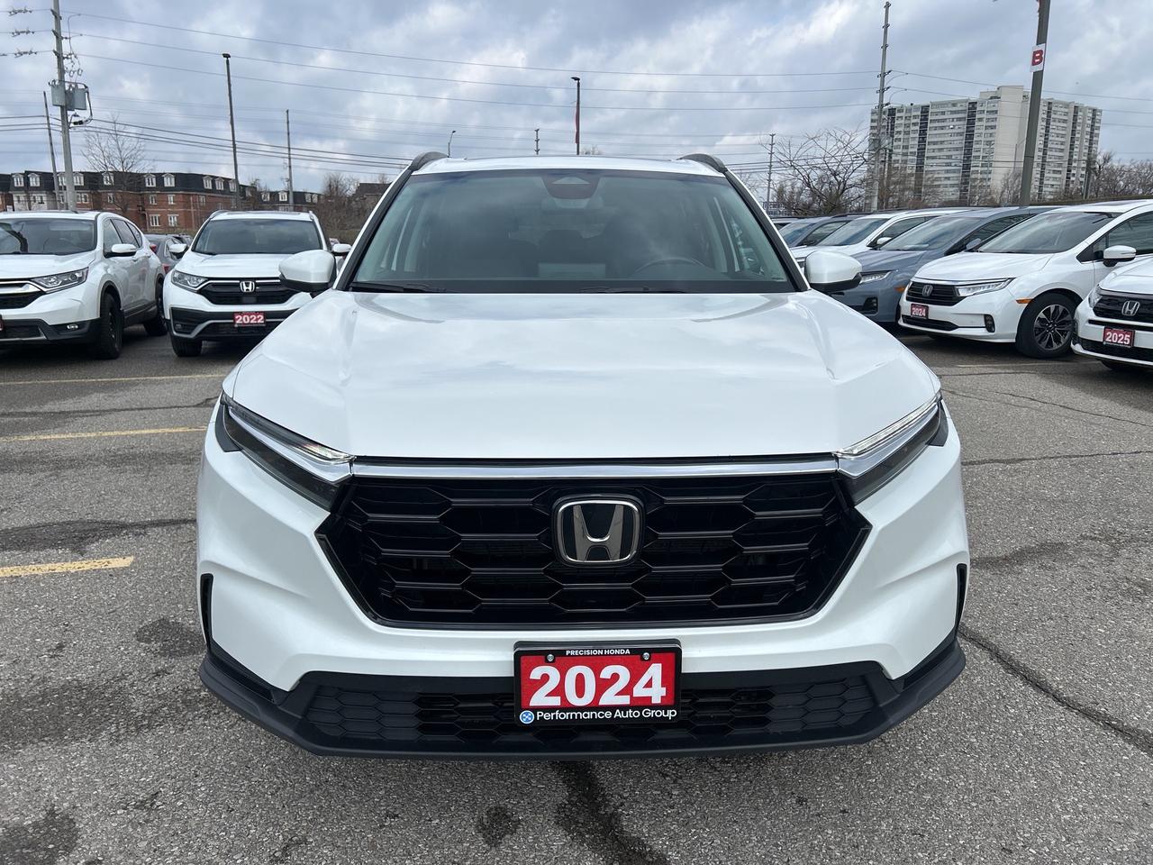 2024 Honda CR-V Sport CarPlay Rear Cam Sunroof Heated Seats Photo