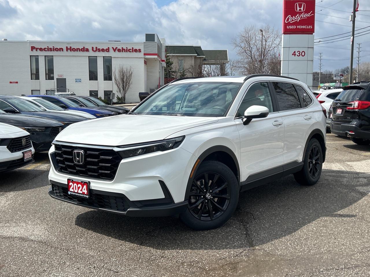 2024 Honda CR-V Sport CarPlay Rear Cam Sunroof Heated Seats Photo