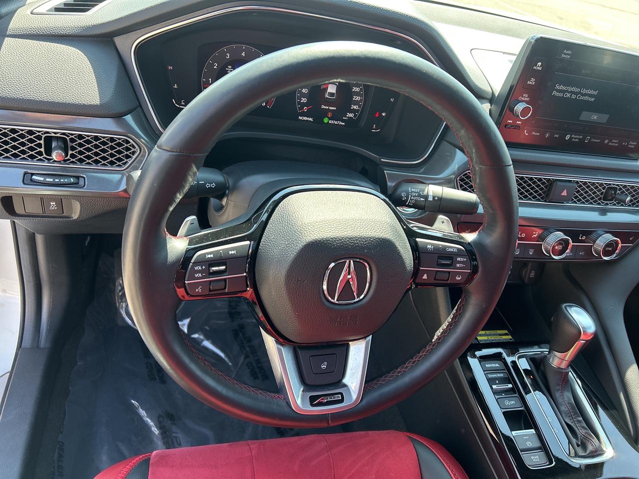 2025 Acura Integra Elite A-Spec Leather Navigation Heads Up Display Photo