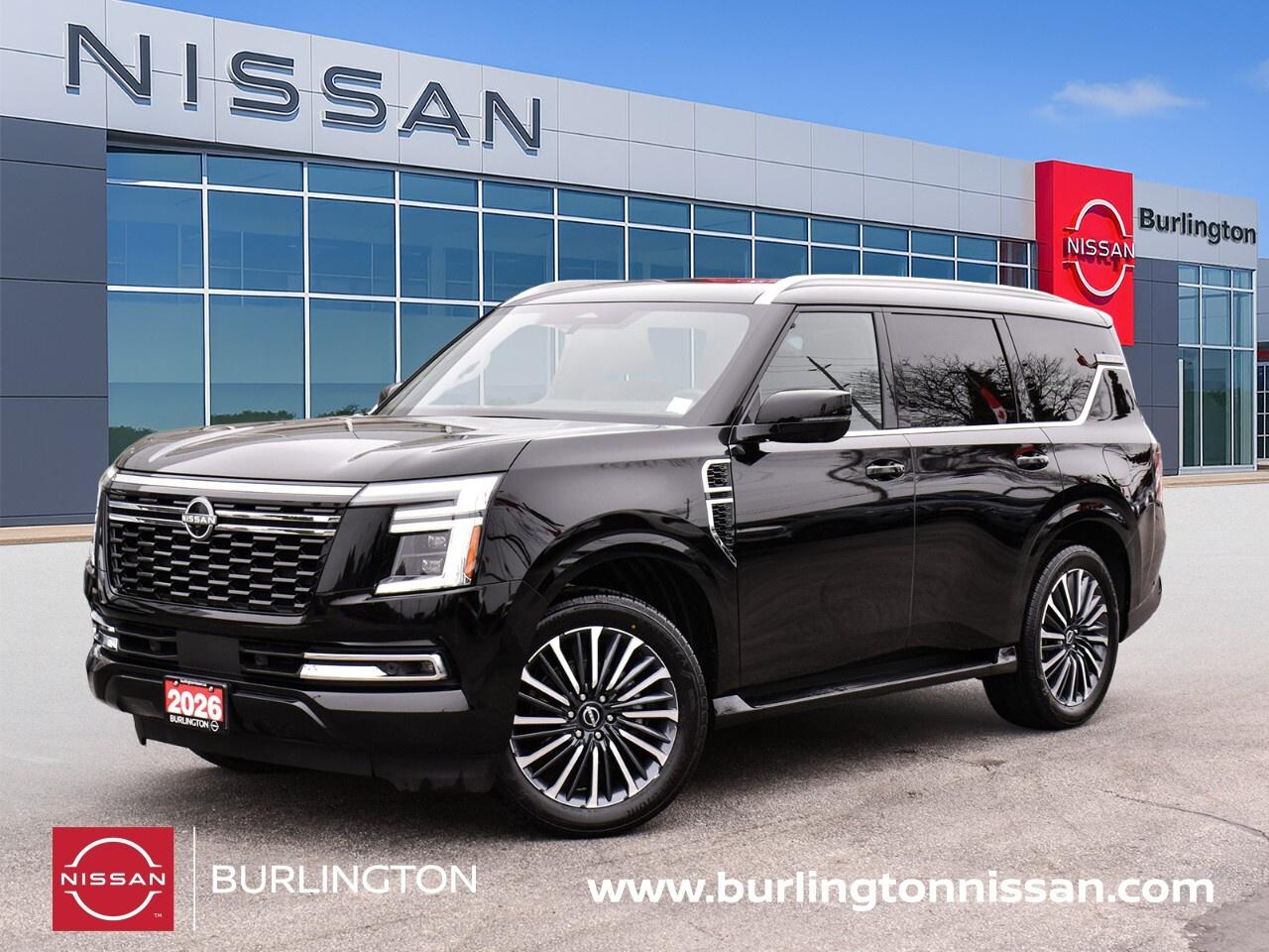 2026 Nissan Armada PLATINUM, 8 PASSENGER, FINANCE FROM 6.99% Photo