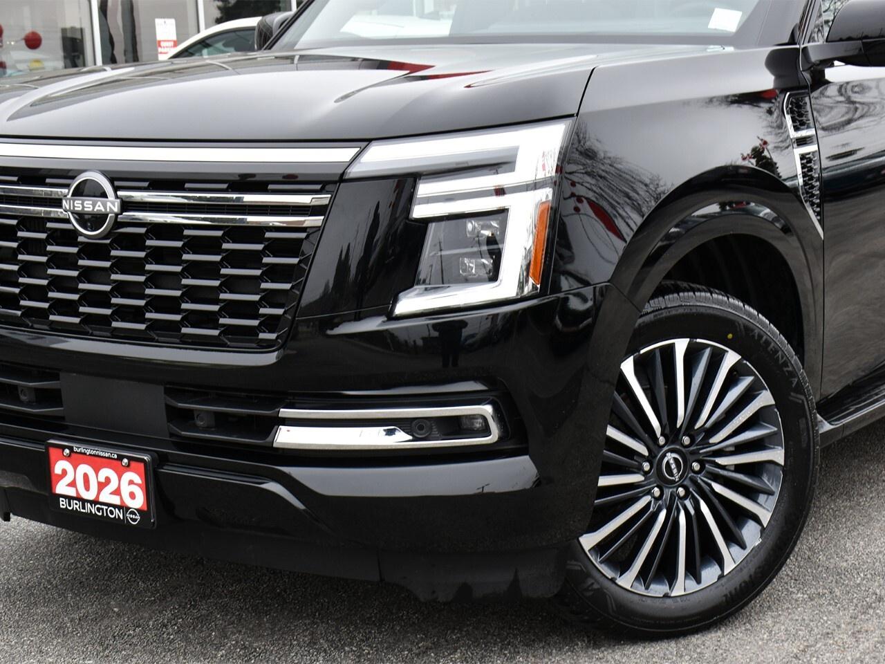 2026 Nissan Armada PLATINUM, 8 PASSENGER, FINANCE FROM 6.99% Photo2