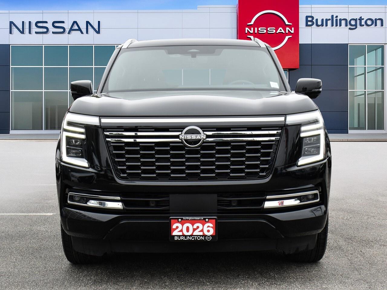 2026 Nissan Armada PLATINUM, 8 PASSENGER, FINANCE FROM 6.99% Photo