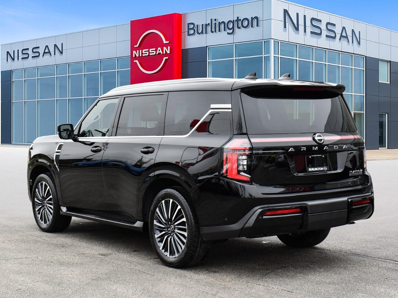 2026 Nissan Armada PLATINUM, 8 PASSENGER, FINANCE FROM 6.99% Photo