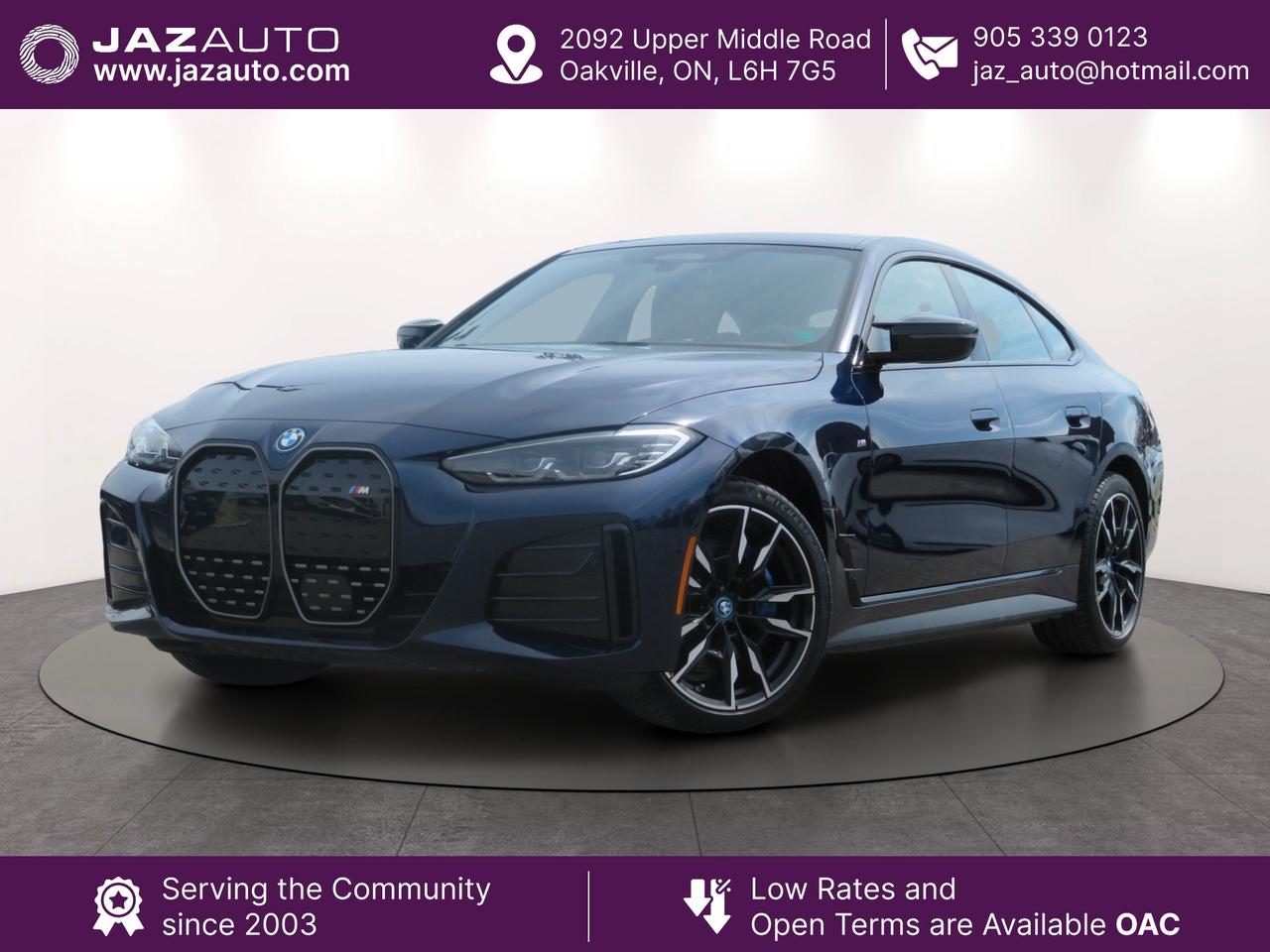 2024 BMW i4 M50 xDrive Gran Coupe Photo