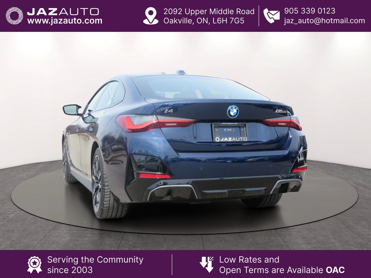 2024 BMW i4 M50 xDrive Gran Coupe Photo