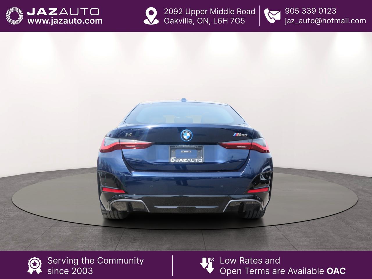 2024 BMW i4 M50 xDrive Gran Coupe Photo