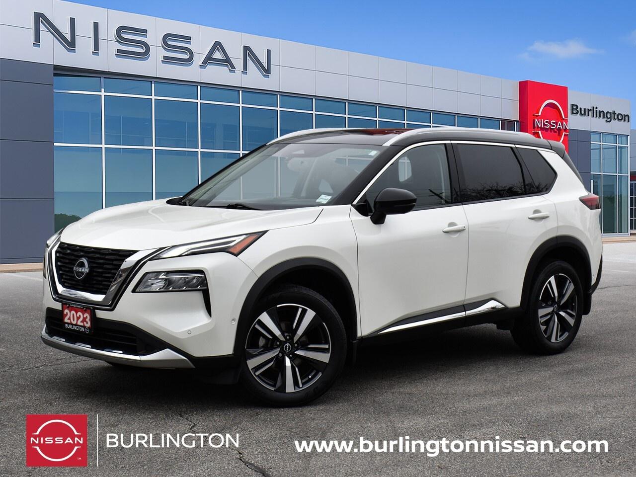 2023 Nissan Rogue PLATINUM, FULLY LOADED, BOSE AUDIO, APPLE CARPLAY Photo0